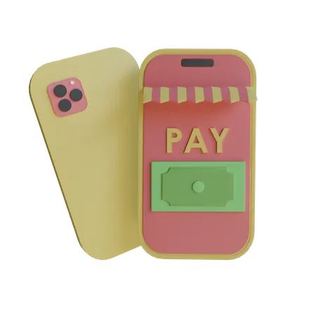 Online Pay  3D Icon