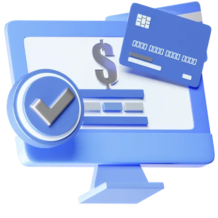An Icon Blending Dollar Symbols Payment Descriptions And Success Indicators Suitable For Payment Or Transaction Representations 3D Icon