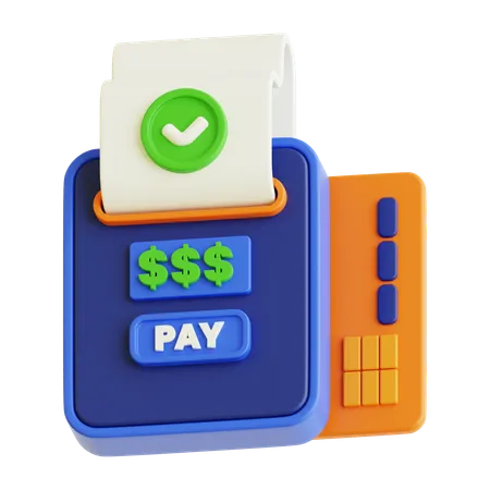 Online Payment  3D Icon