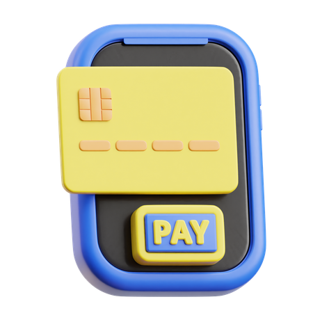 オンライン支払い  3D Icon
