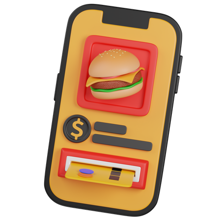 オンライン支払い  3D Icon