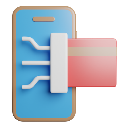 Online Payment  3D Icon