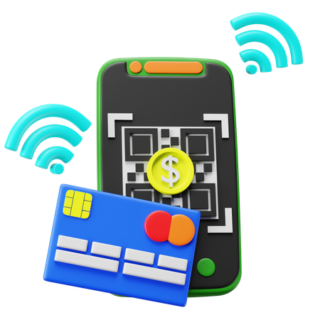 Online Payment  3D Icon