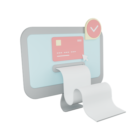 Online Payment  3D Icon