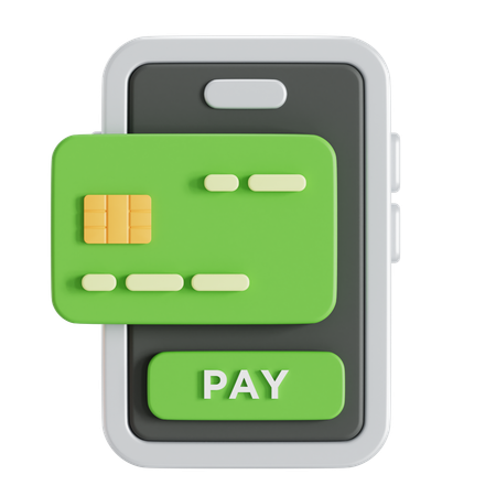 Online payment  3D Icon