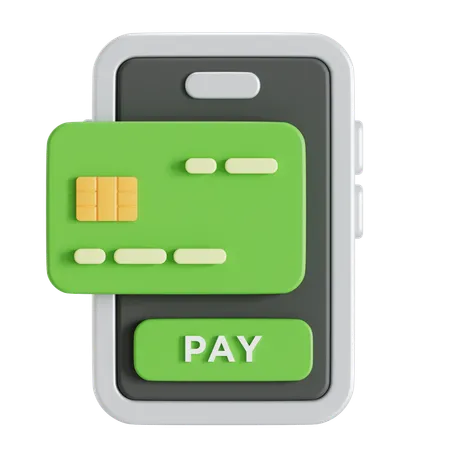 Online payment  3D Icon