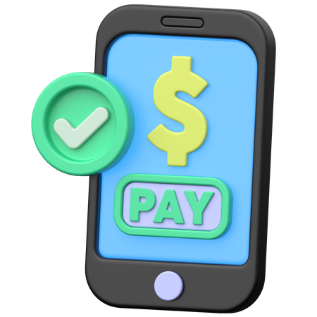 Online Payment  3D Icon