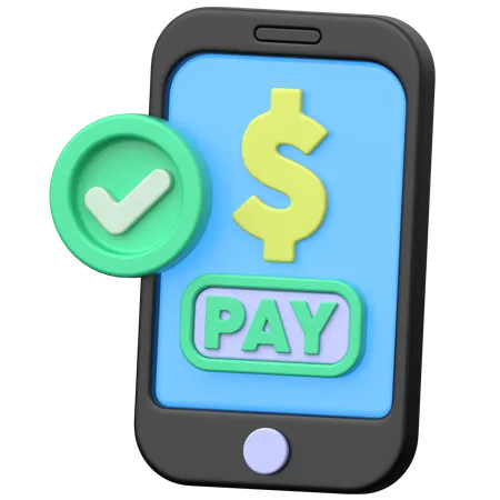 Online Payment  3D Icon