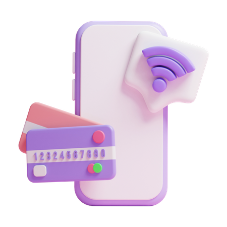 Online Payment  3D Icon