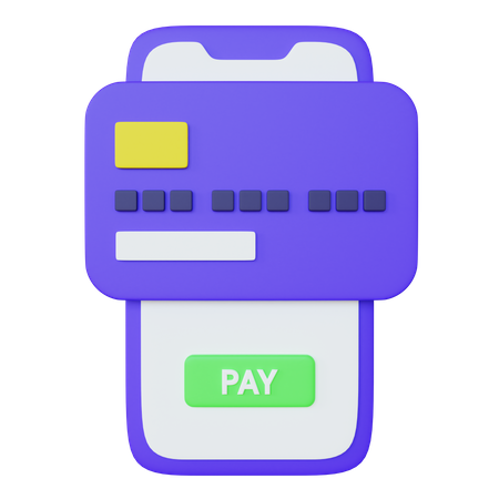 Online Payment  3D Icon