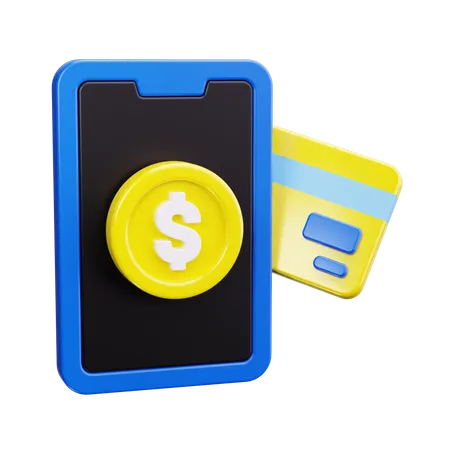 Online Payment  3D Icon