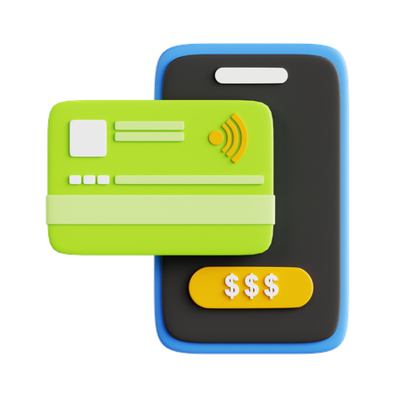 Online Payment  3D Icon