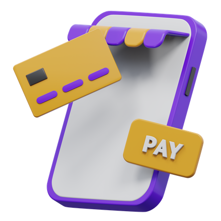 Online Payment  3D Icon