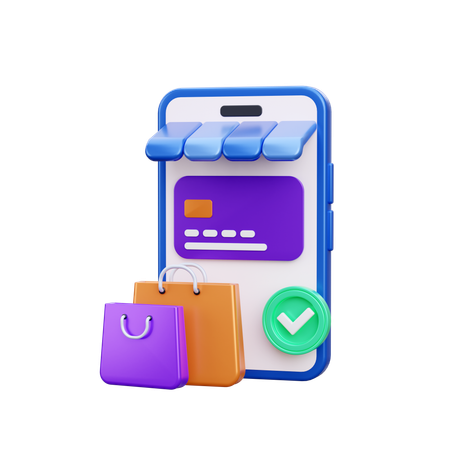 Online Payment  3D Icon