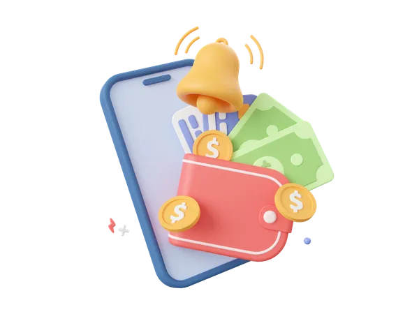 Online Payment  3D Icon