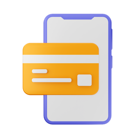 Online Payment  3D Icon