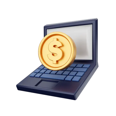 Online Payment  3D Icon