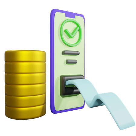 Online Payment  3D Icon