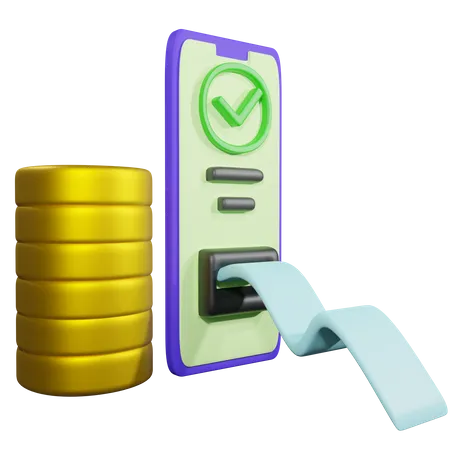 Online Payment  3D Icon