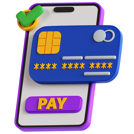 Online Payment  3D Icon
