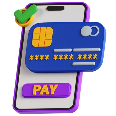 Online Payment  3D Icon
