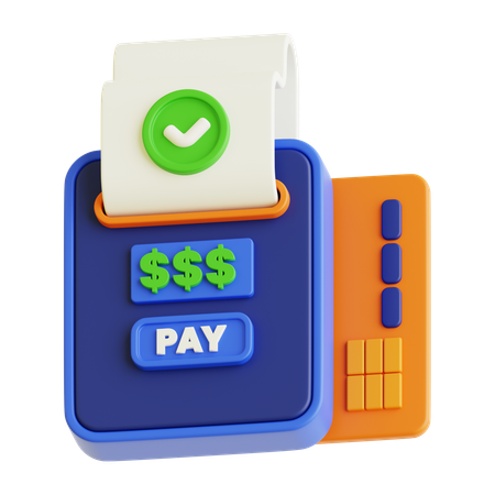 Online Payment  3D Icon