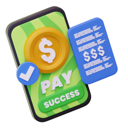 Online Payment  3D Icon
