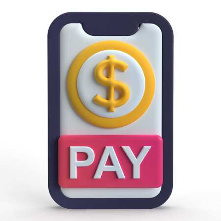 Online Payment  3D Icon