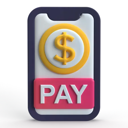 Online Payment  3D Icon