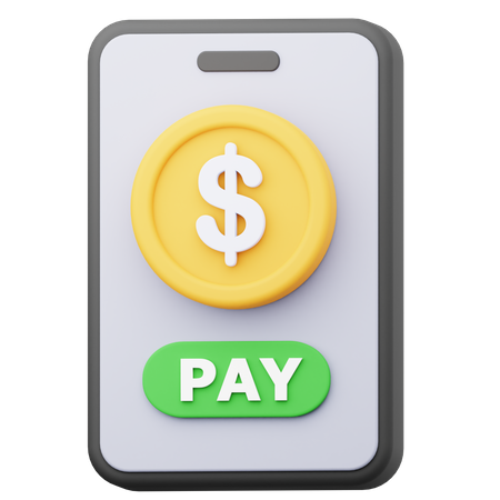 Online Payment  3D Icon