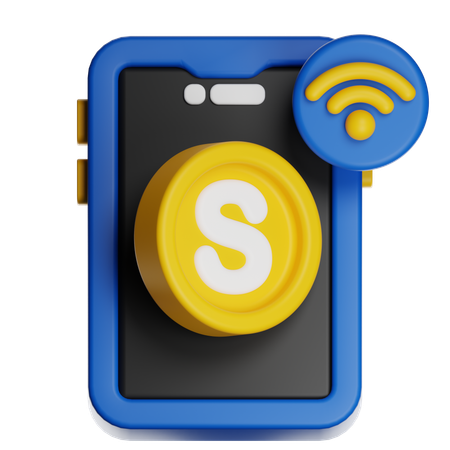 Online Payment  3D Icon
