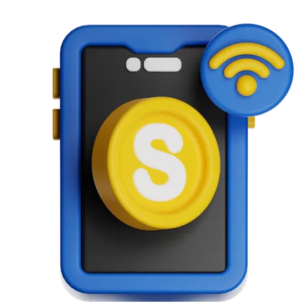 Online Payment  3D Icon