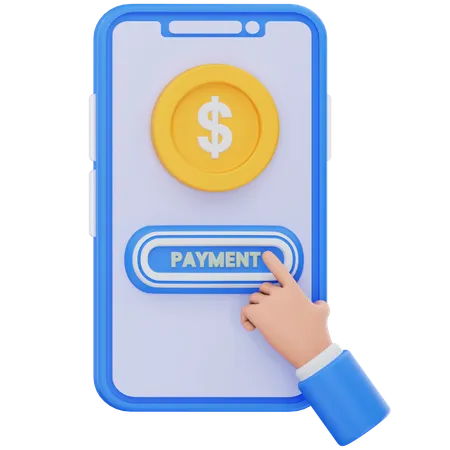 Online Payment  3D Icon