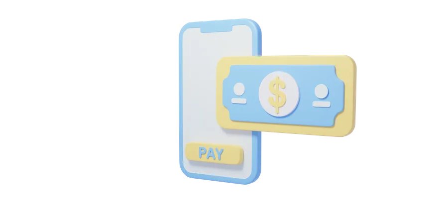 Online Payment  3D Icon