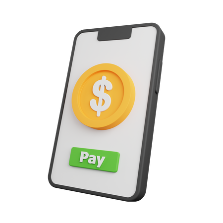 Online Payment  3D Icon