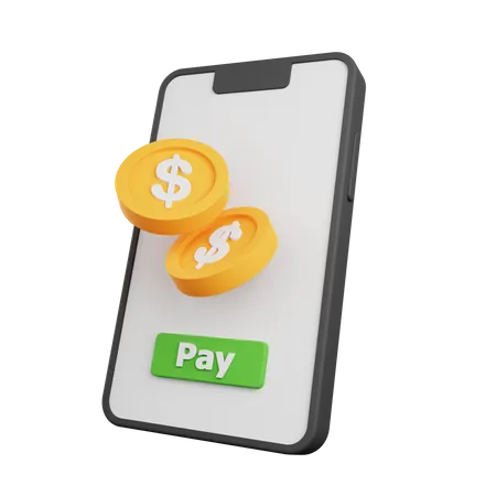 Online Payment  3D Icon