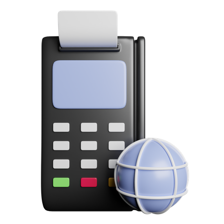 Online Payment  3D Icon