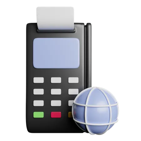 Online Payment  3D Icon