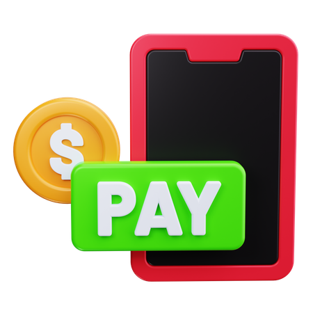 Online Payment  3D Icon