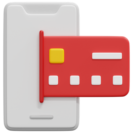 Online Payment  3D Icon