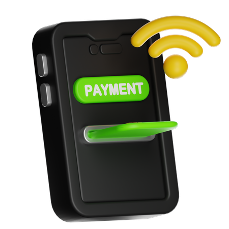 Online Payment  3D Icon