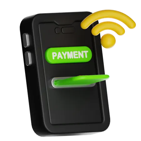 Online Payment  3D Icon