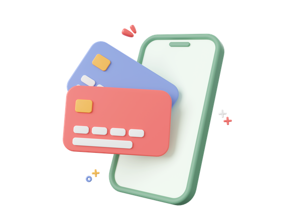 Online Payment  3D Icon