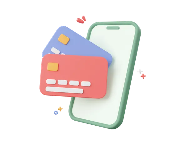 Online Payment  3D Icon