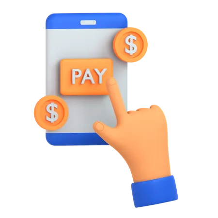 Online Payment  3D Icon