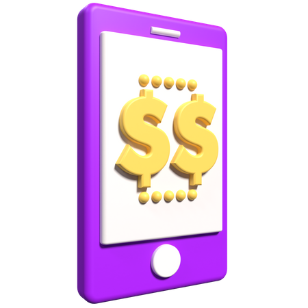 Online Payment  3D Icon