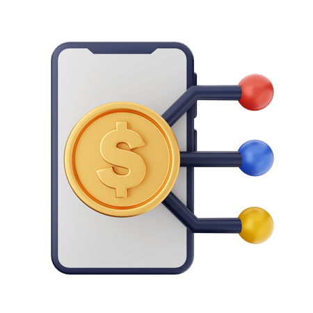 Online Payment  3D Icon