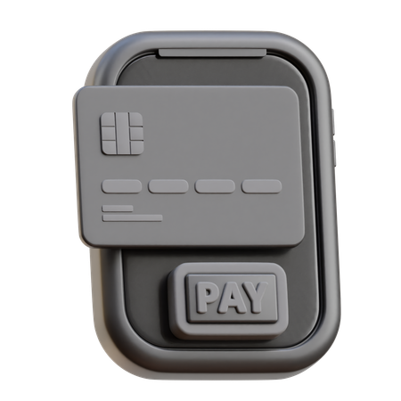 Online Payment  3D Icon