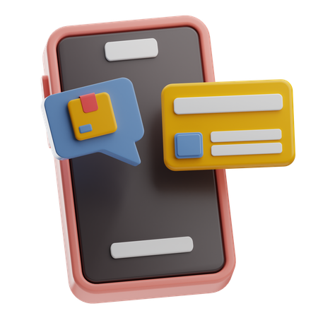 Online Payment  3D Icon