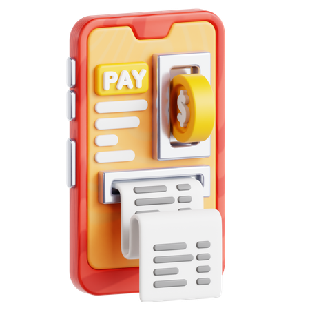 Online Payment  3D Icon